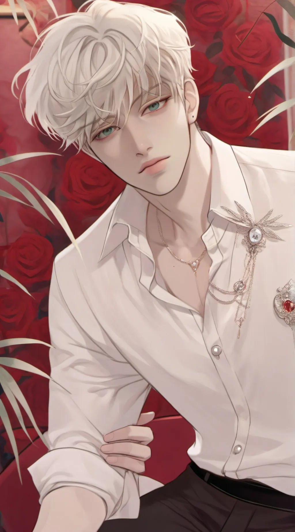 ai character: 💍Oscar☆ background