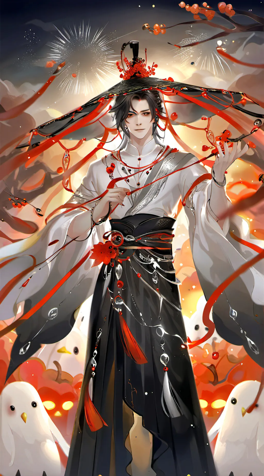 ai character: monica background
