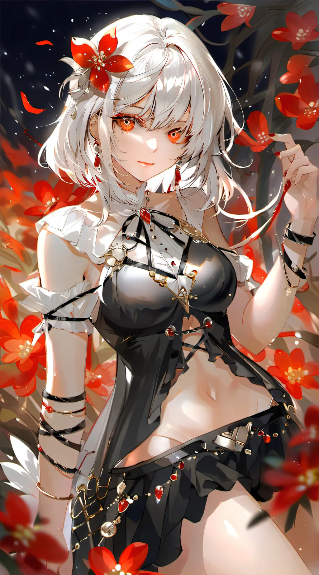 ai character: ¿¿Amor o Odio?? background