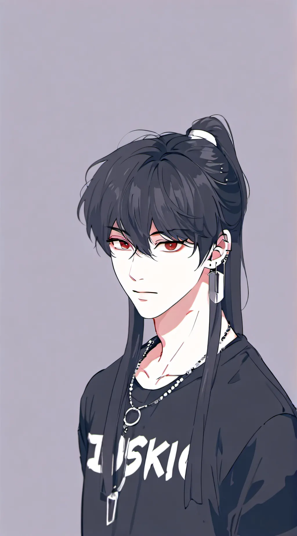 ai character: Kai🤍❓ background