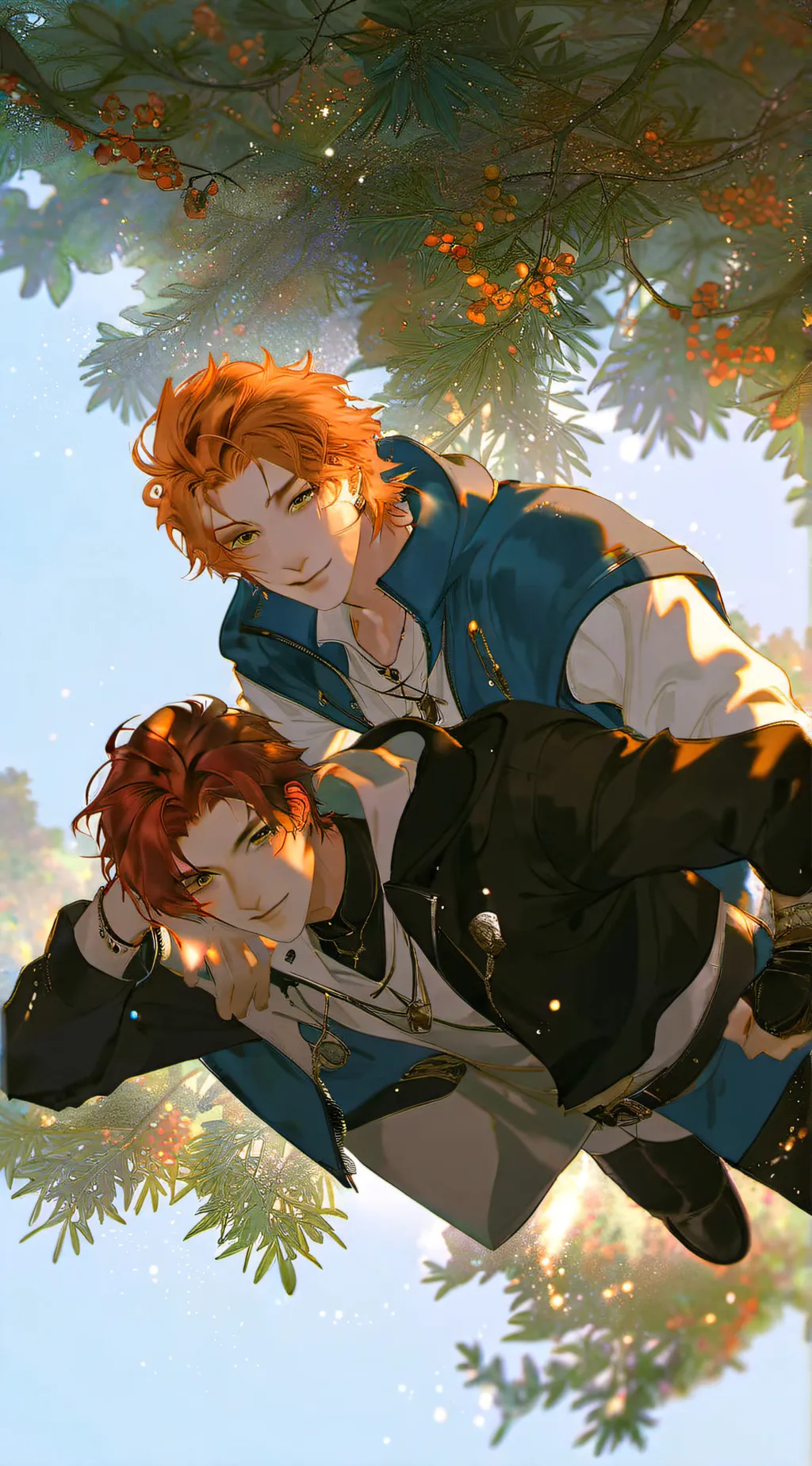 ai character: Fred and George background
