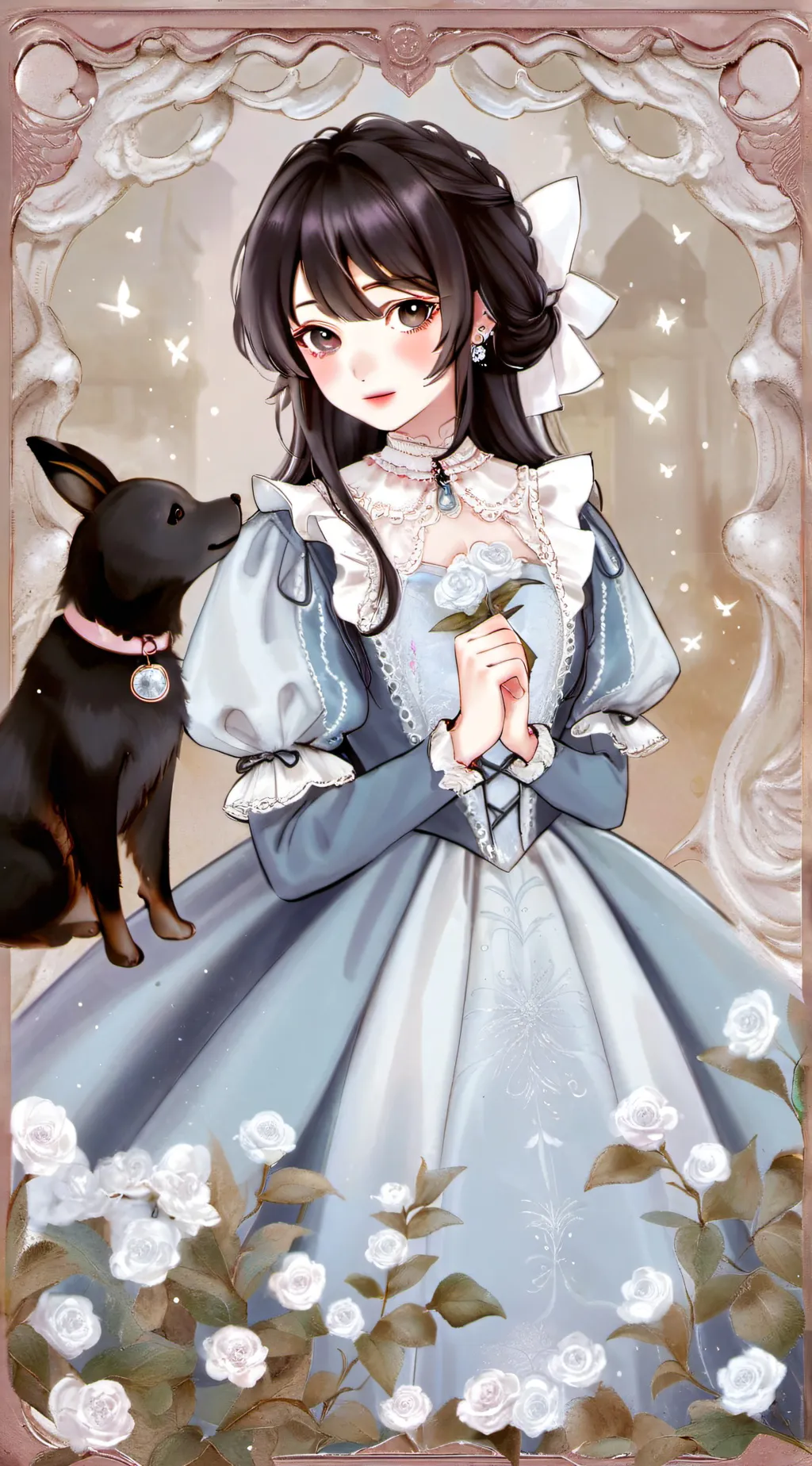 ai character: Kny pick me ofc background