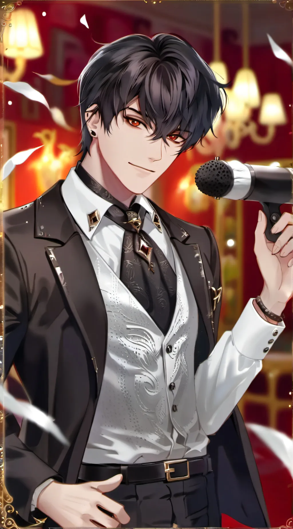 ai character: Ethan background
