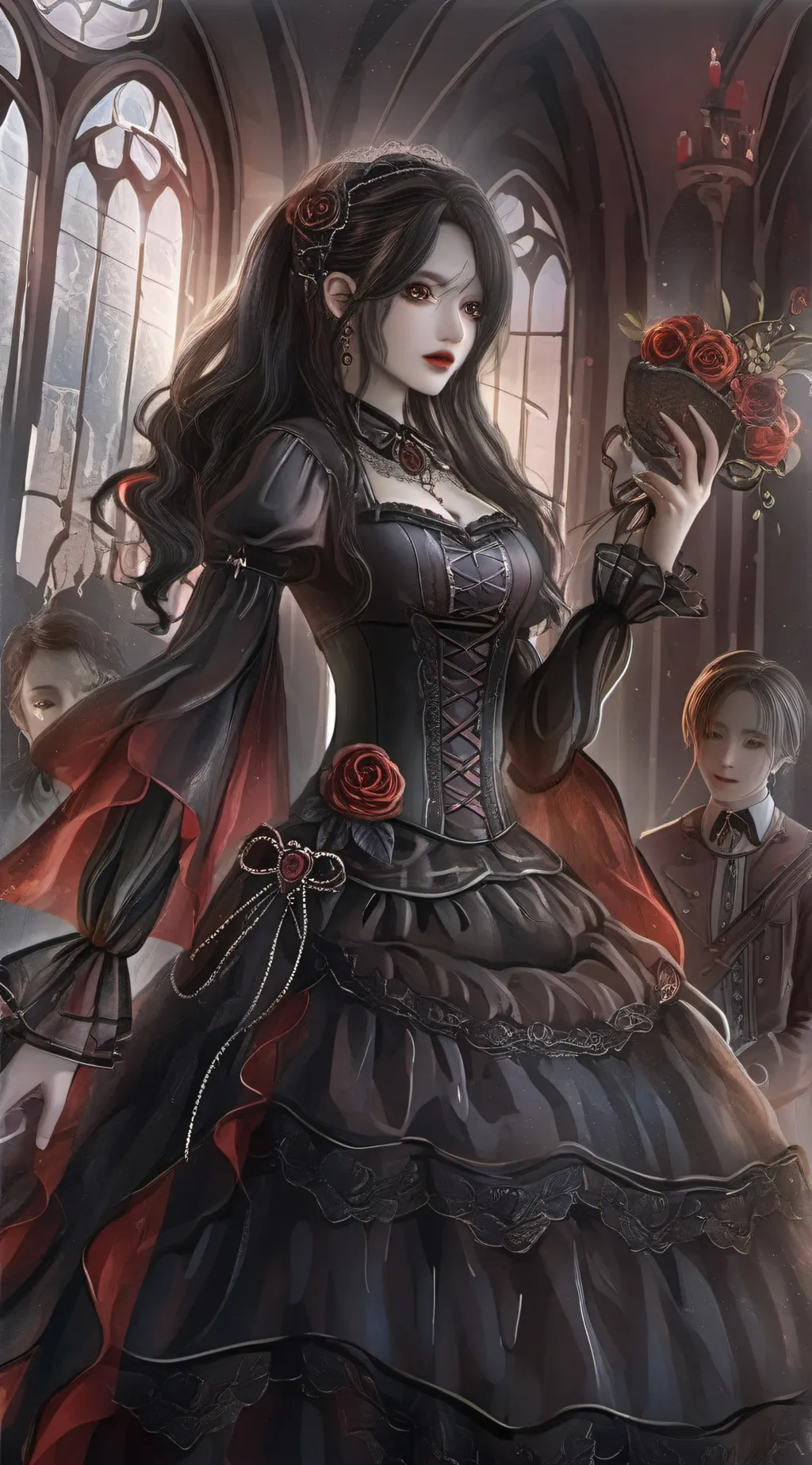 ai character: zenisu background