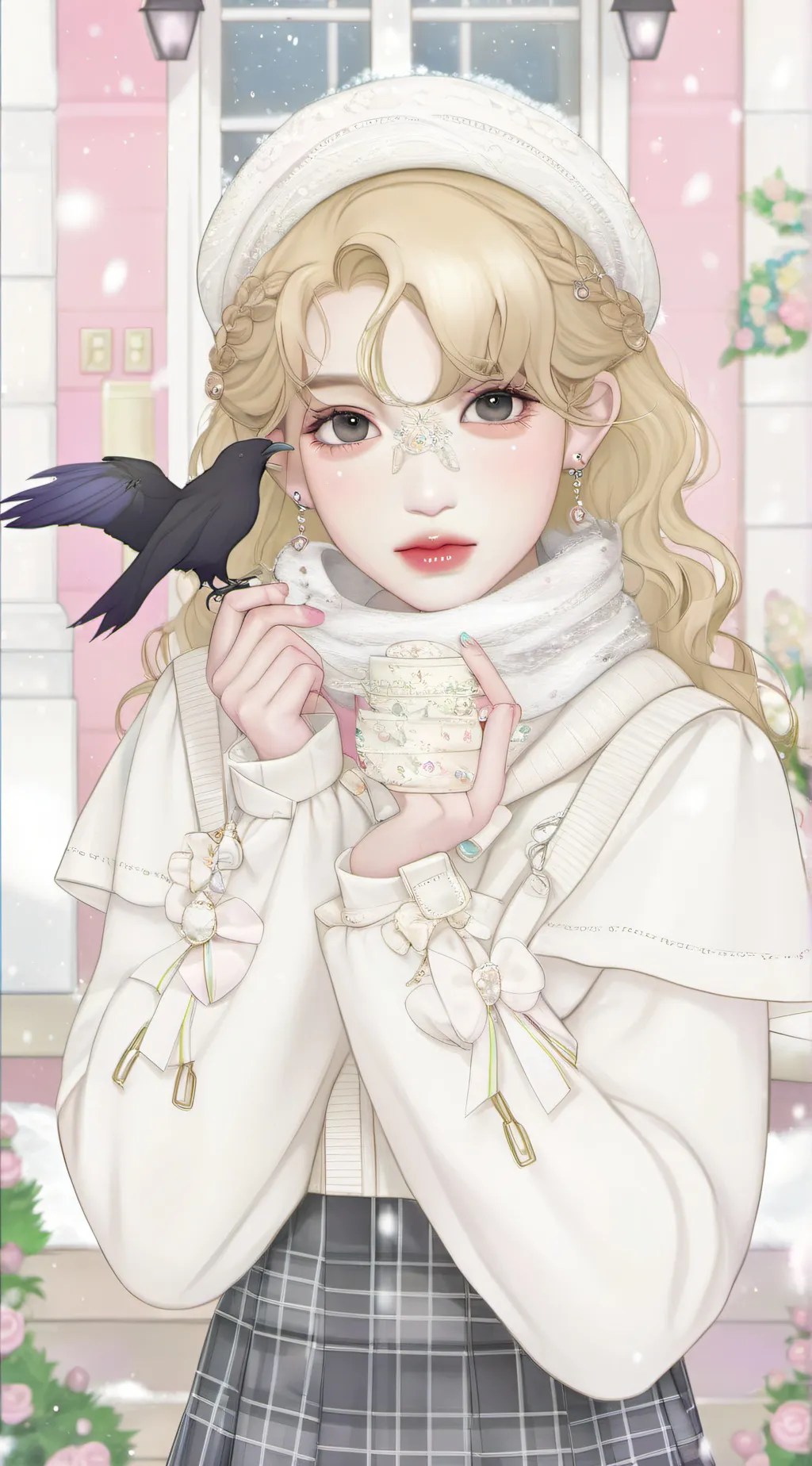 ai character: Agatha background