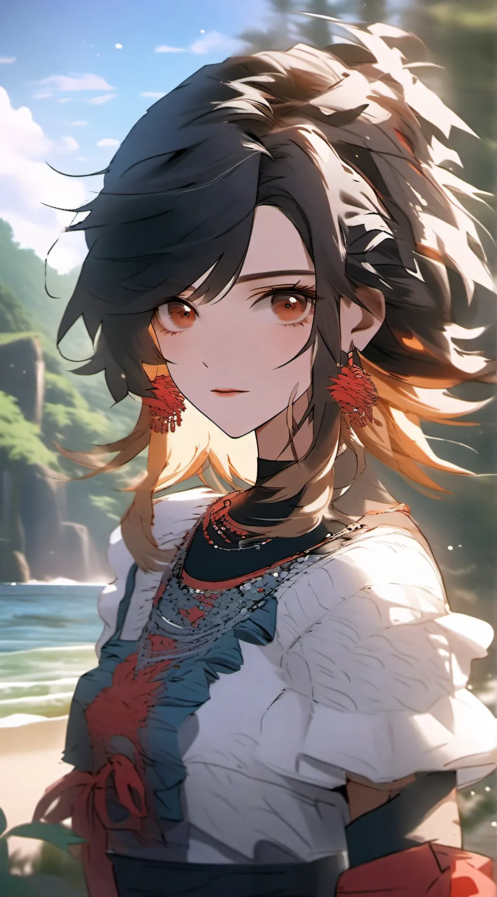 ai character: Evelyn background