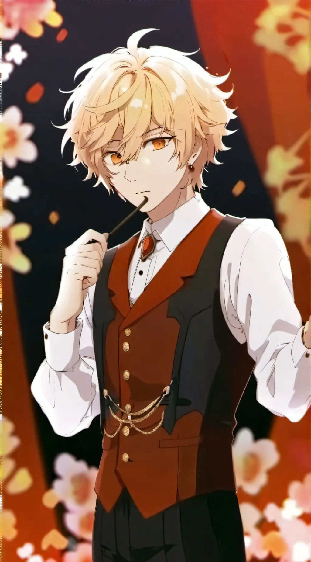 ai character: osmar background
