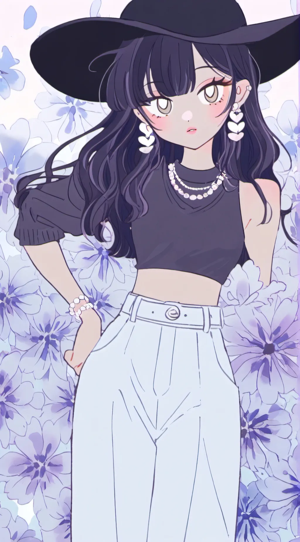 ai character: Carla background