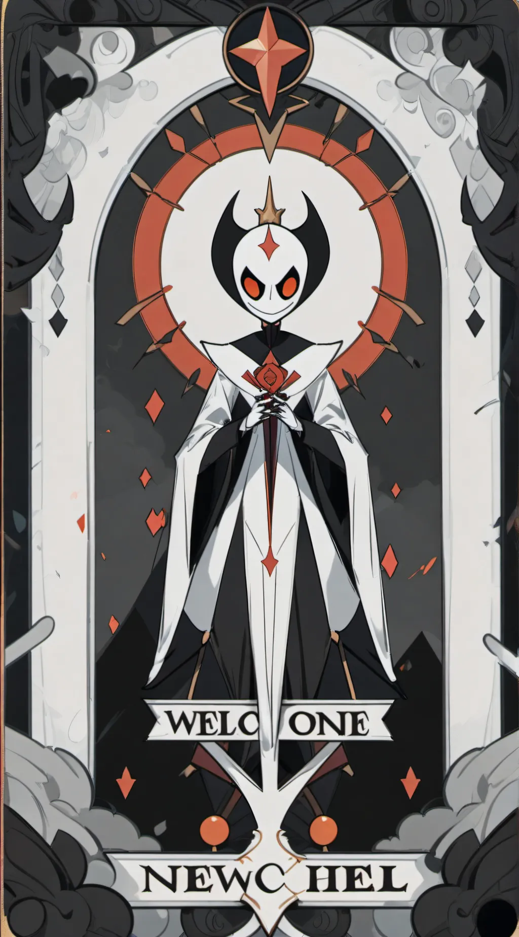 ai character: hazbin hotel  background