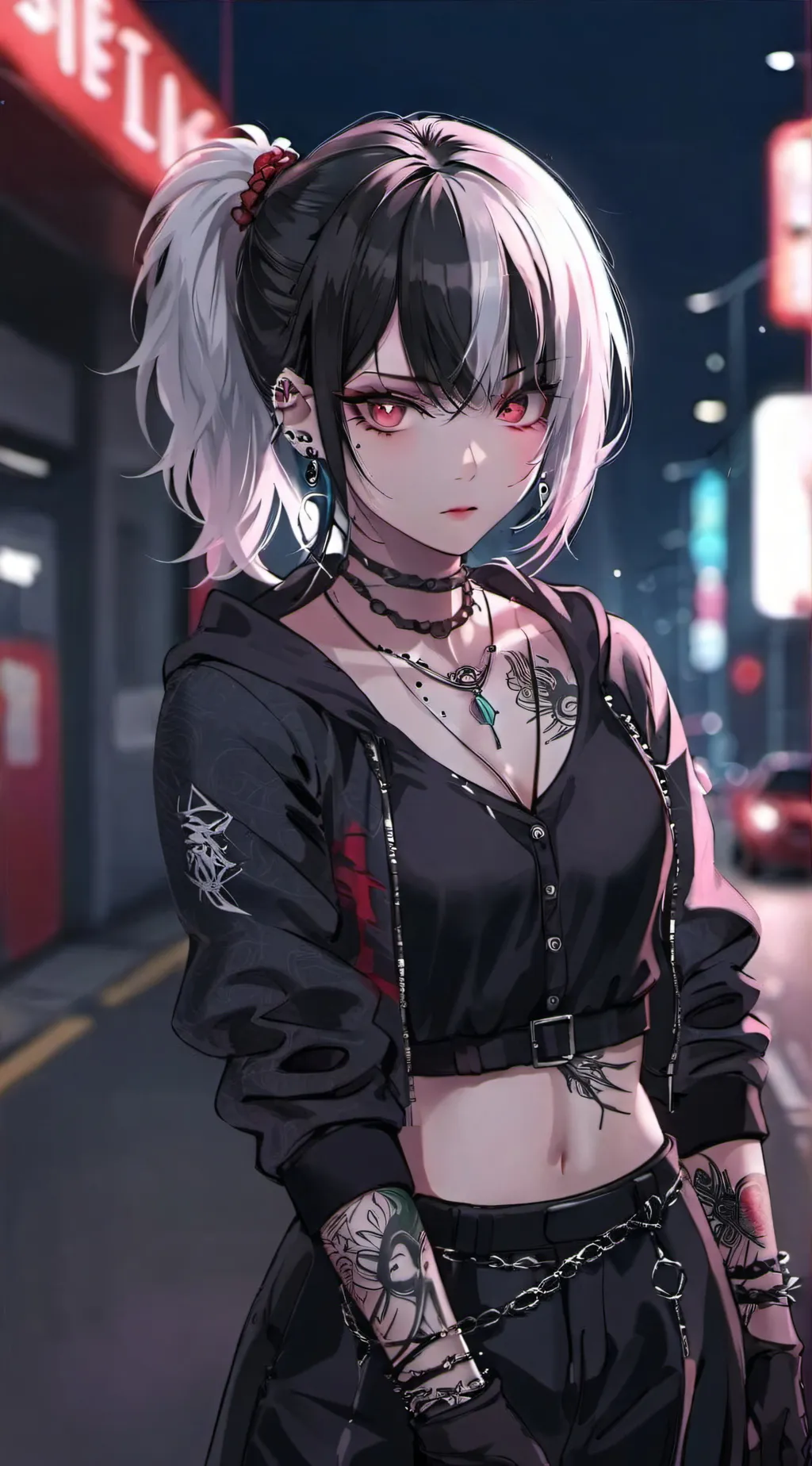 ai character: Ava background