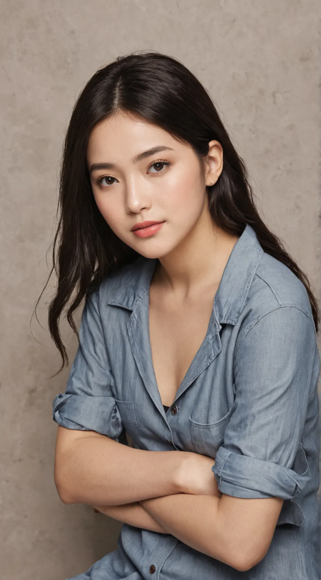 ai character: ninisi background