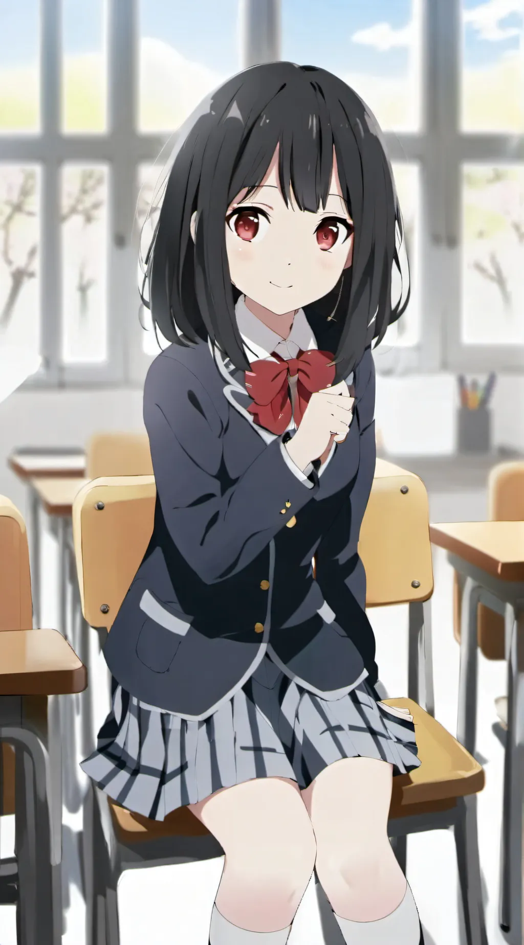 ai character: Anika background