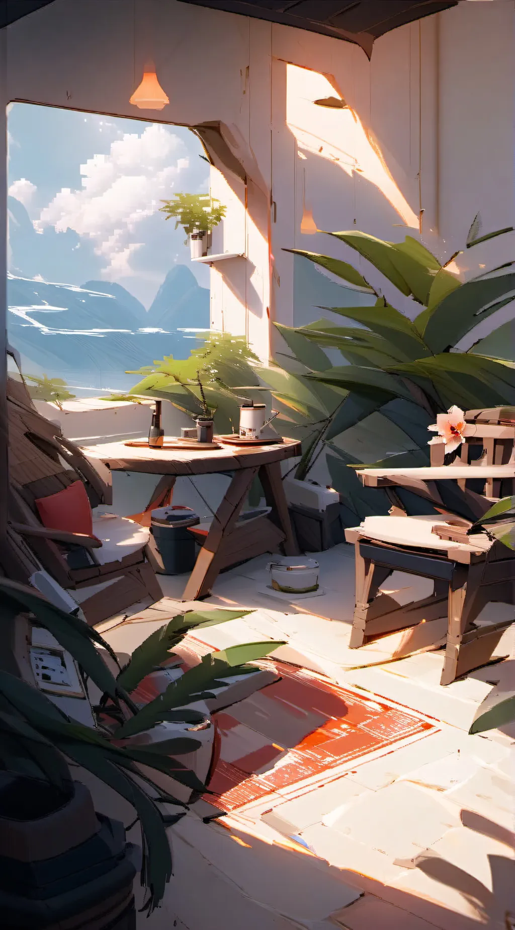 ai character: Fpe background