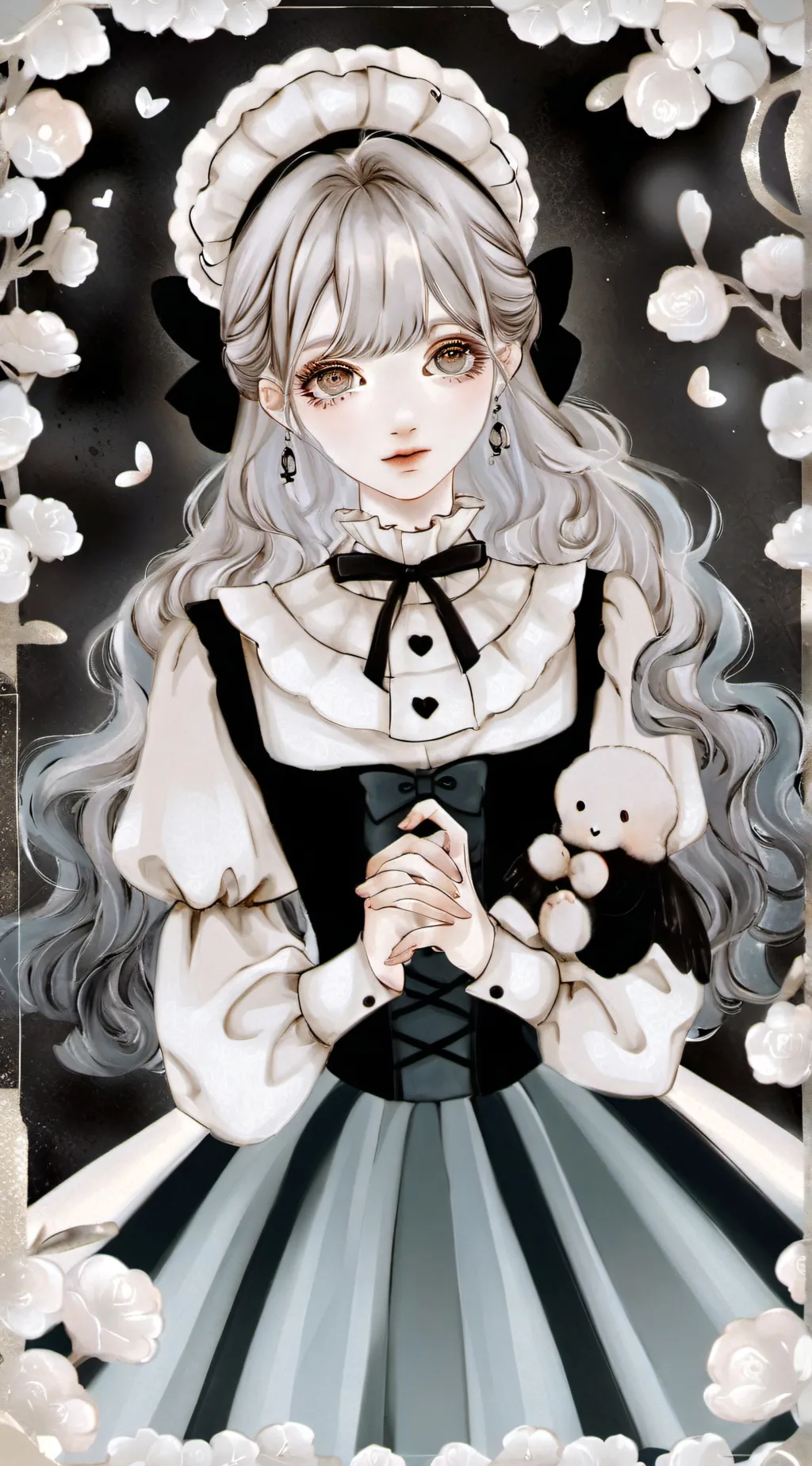 ai character: Seraphina background