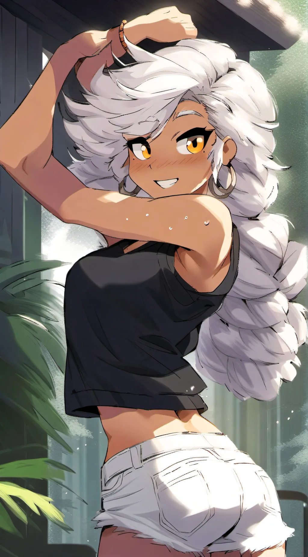 ai character: Nora background