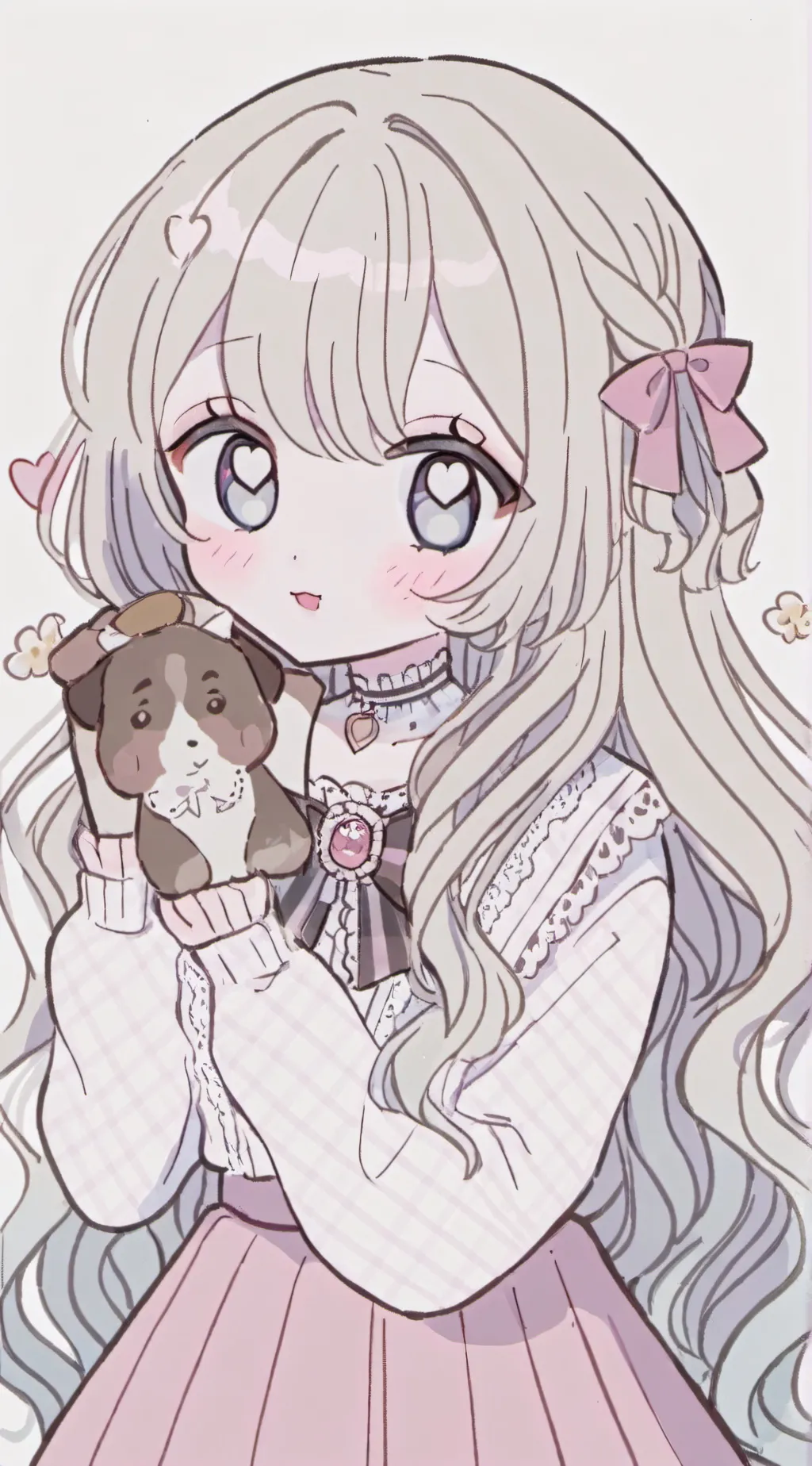 ai character: Milley background