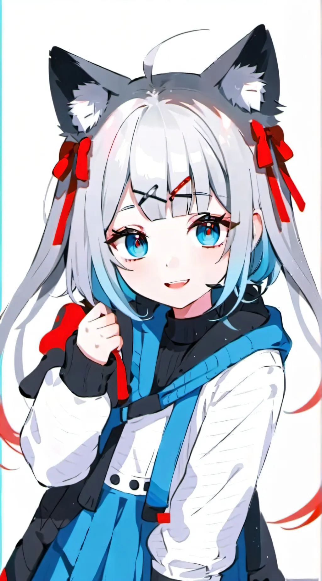 ai character: bff road trip  background
