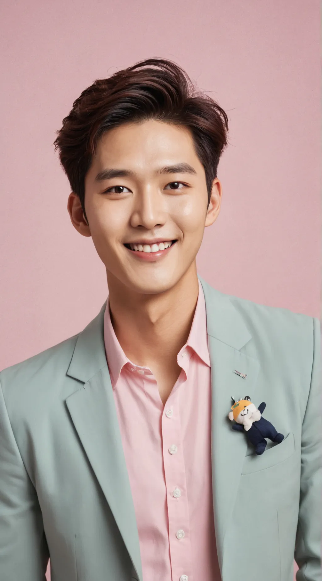 ai character: Seok Hwan background
