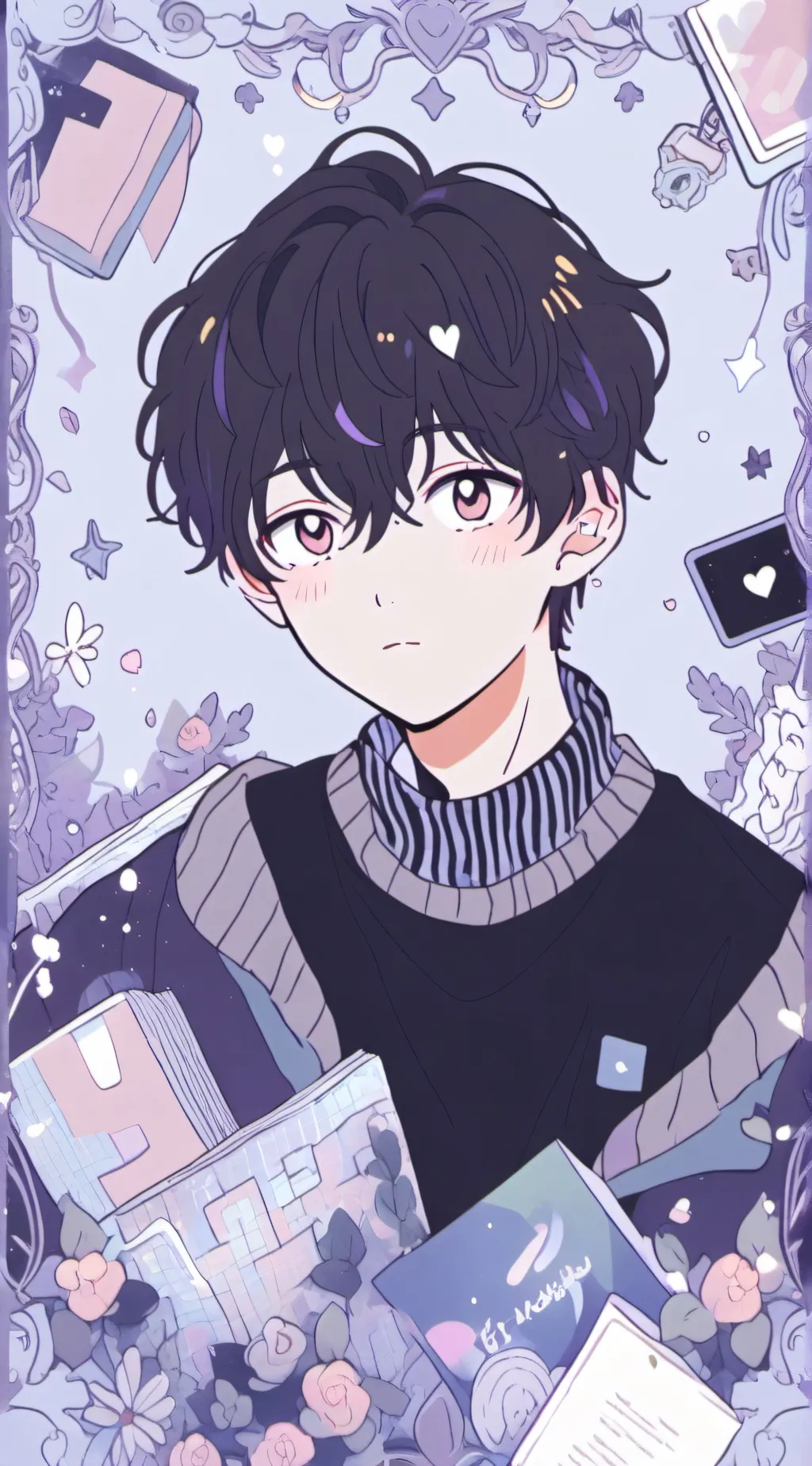 ai character: Cosmo background