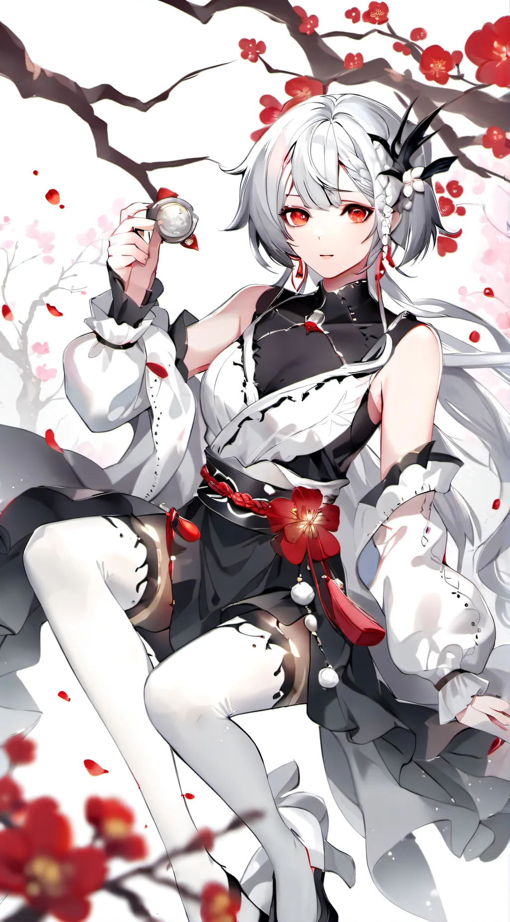 ai character: Pick me Kny background