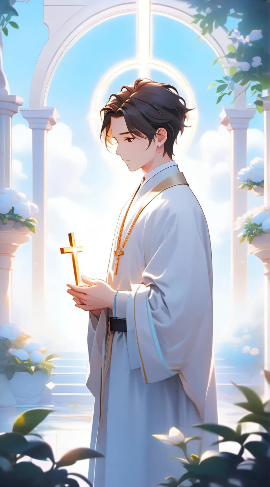 ai character: Jeremiah  background