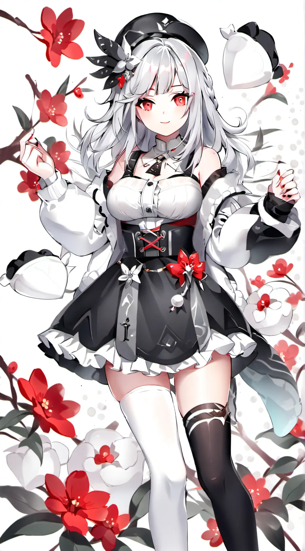 ai character: my gf background
