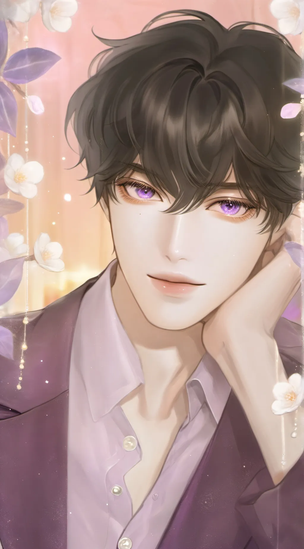 ai character: Cade background
