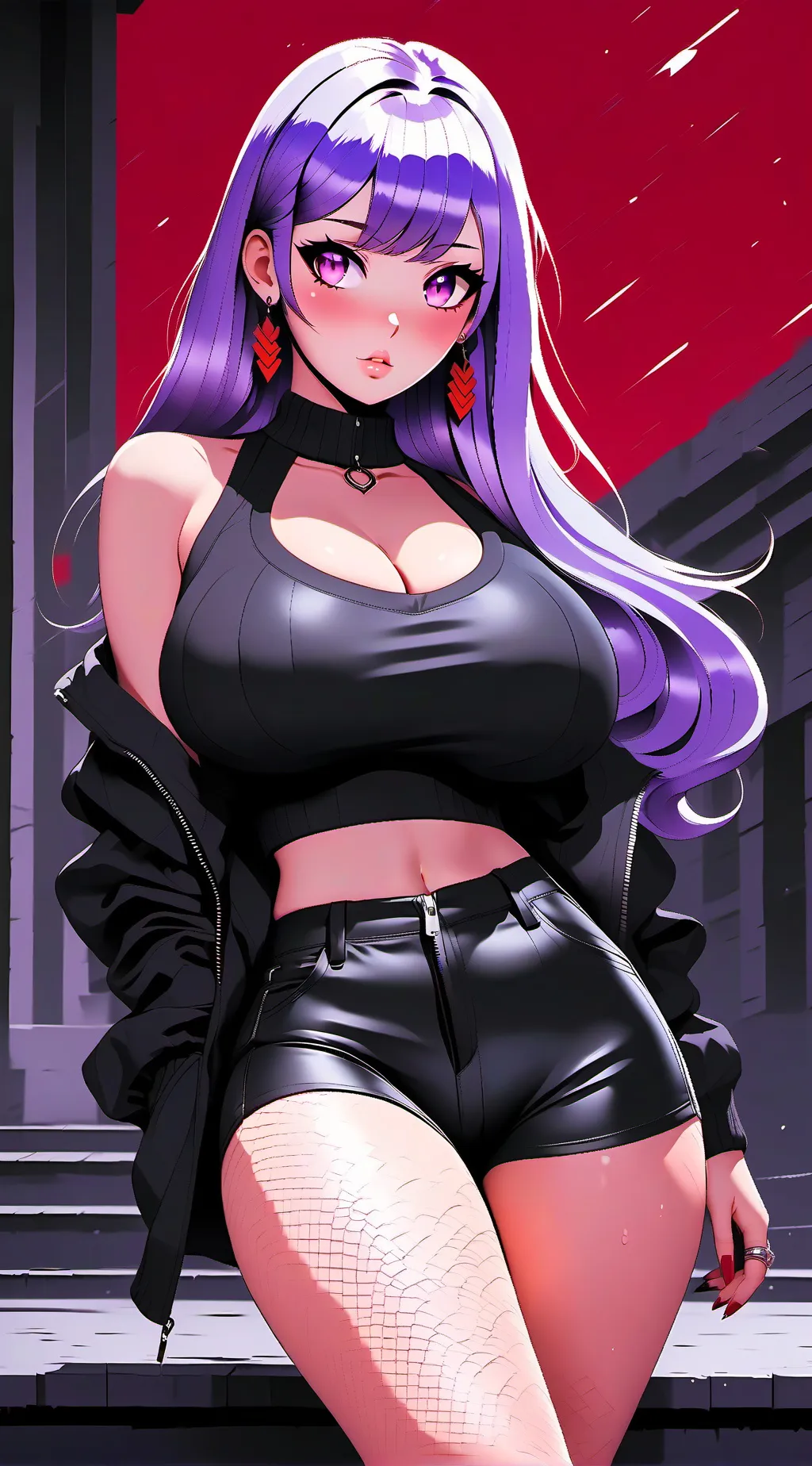 ai character: Nami background