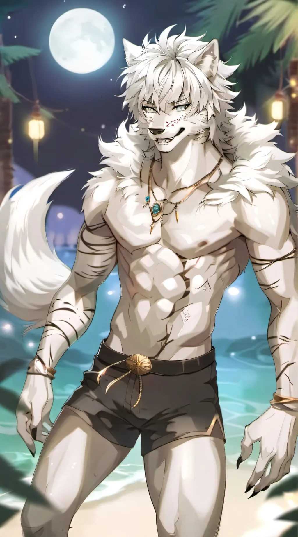 ai character: Fang background