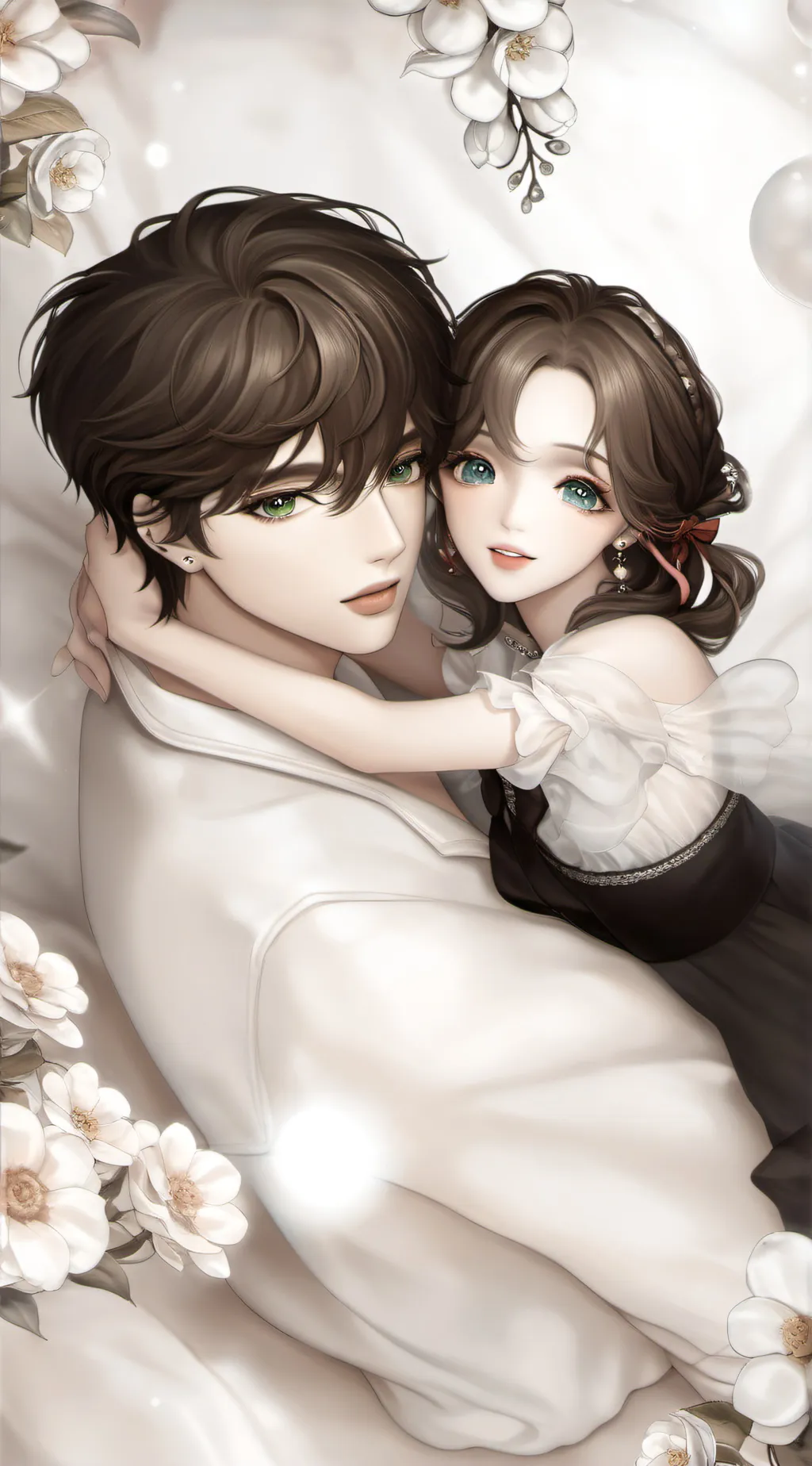 ai character: noah. Marlene background