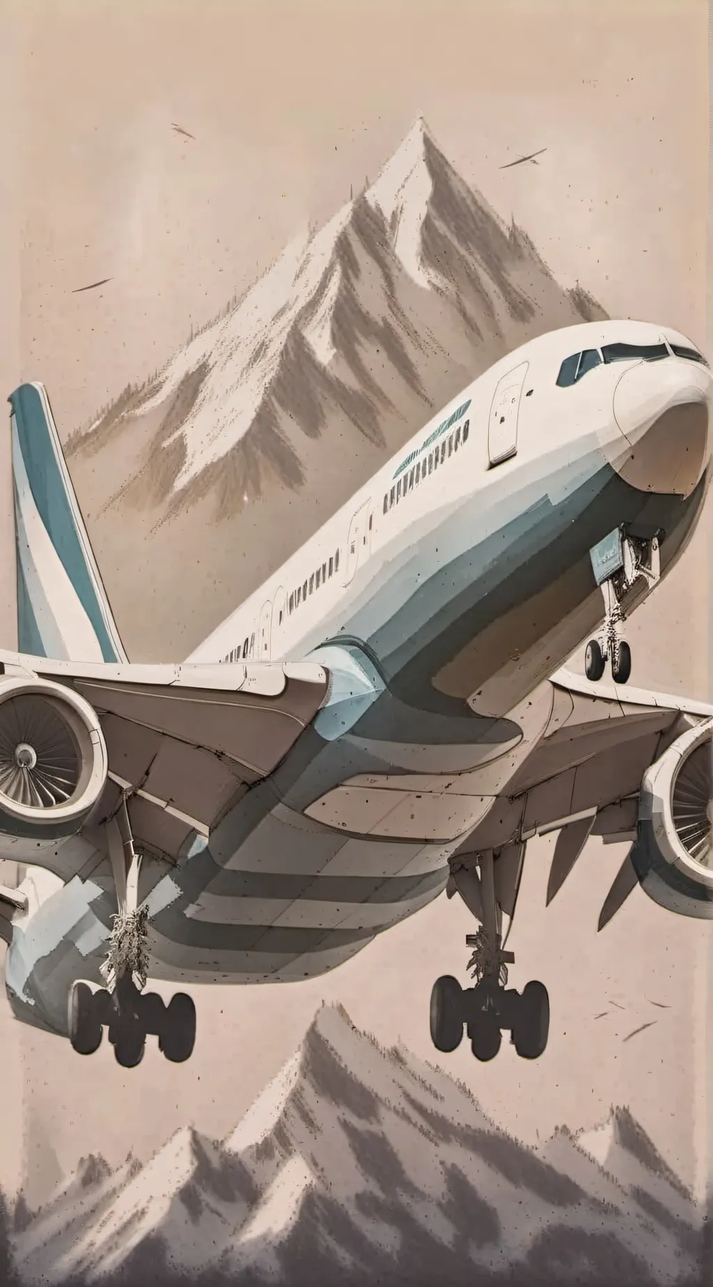 ai character: Boeing crew background