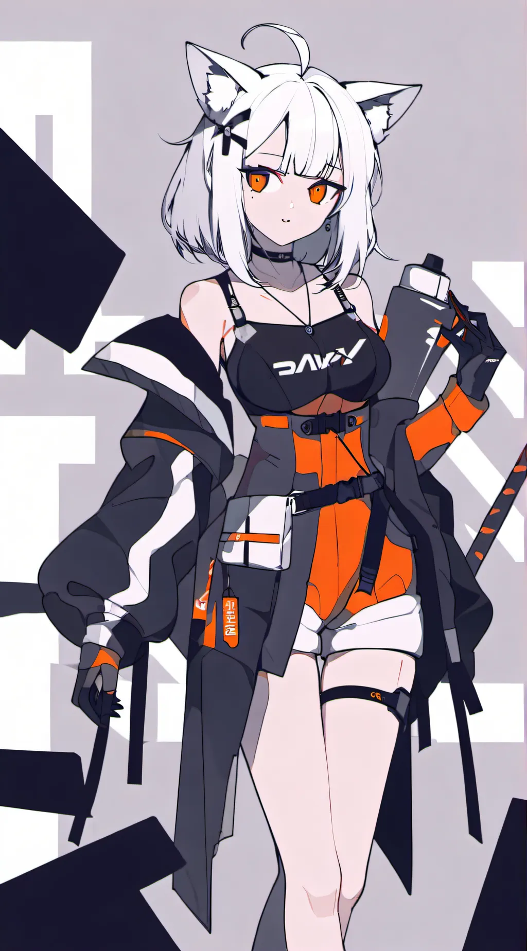 ai character: Zara background