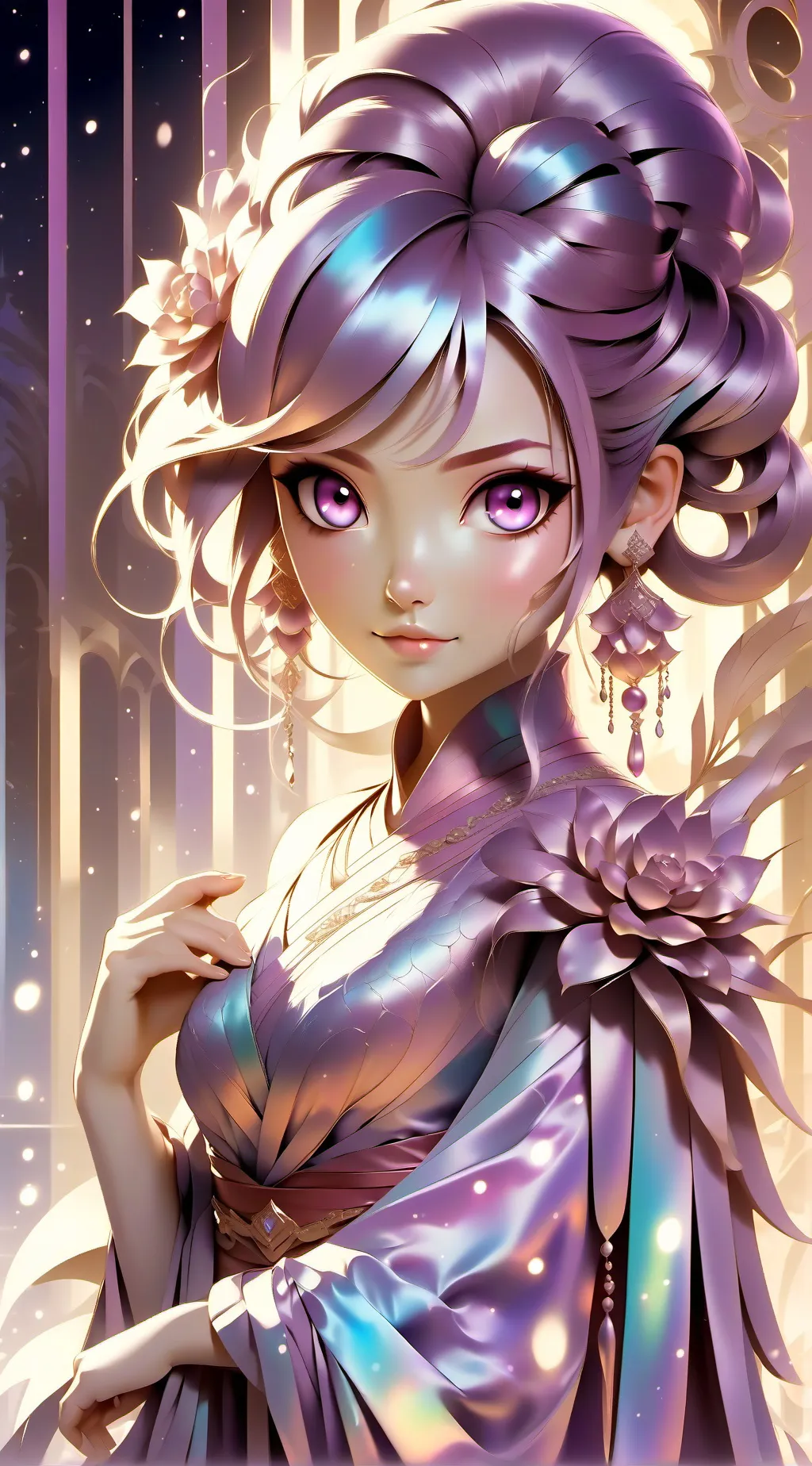 ai character: EMMA background