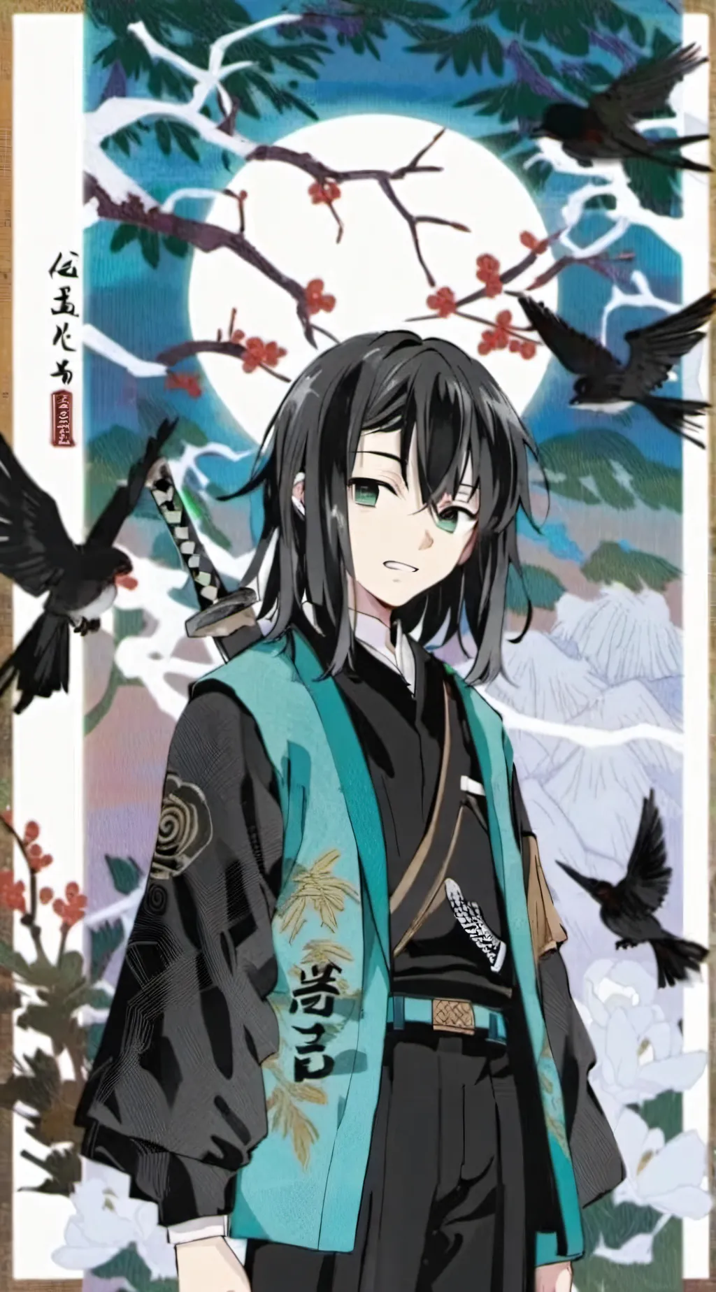 ai character: muichiro(your bro) background