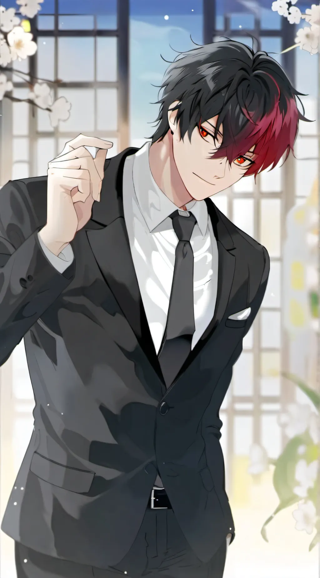 ai character: Ryan  background