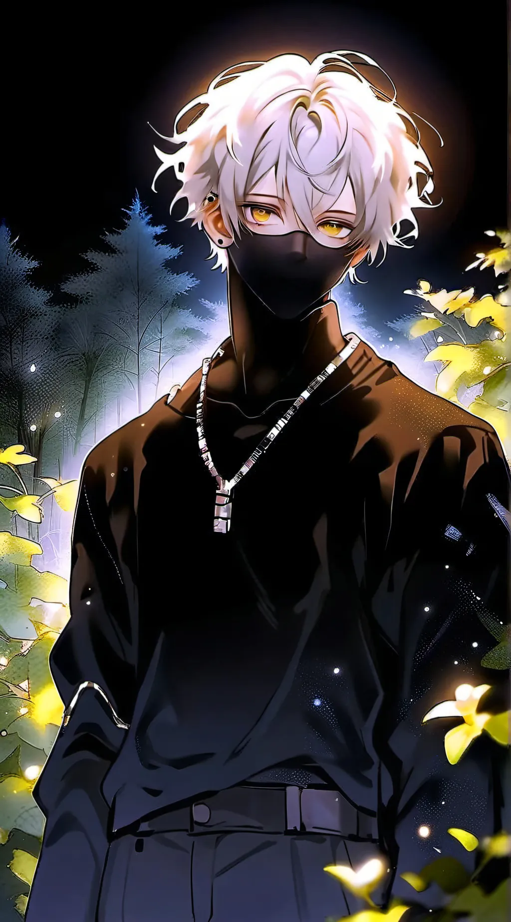 ai character: Calyx background