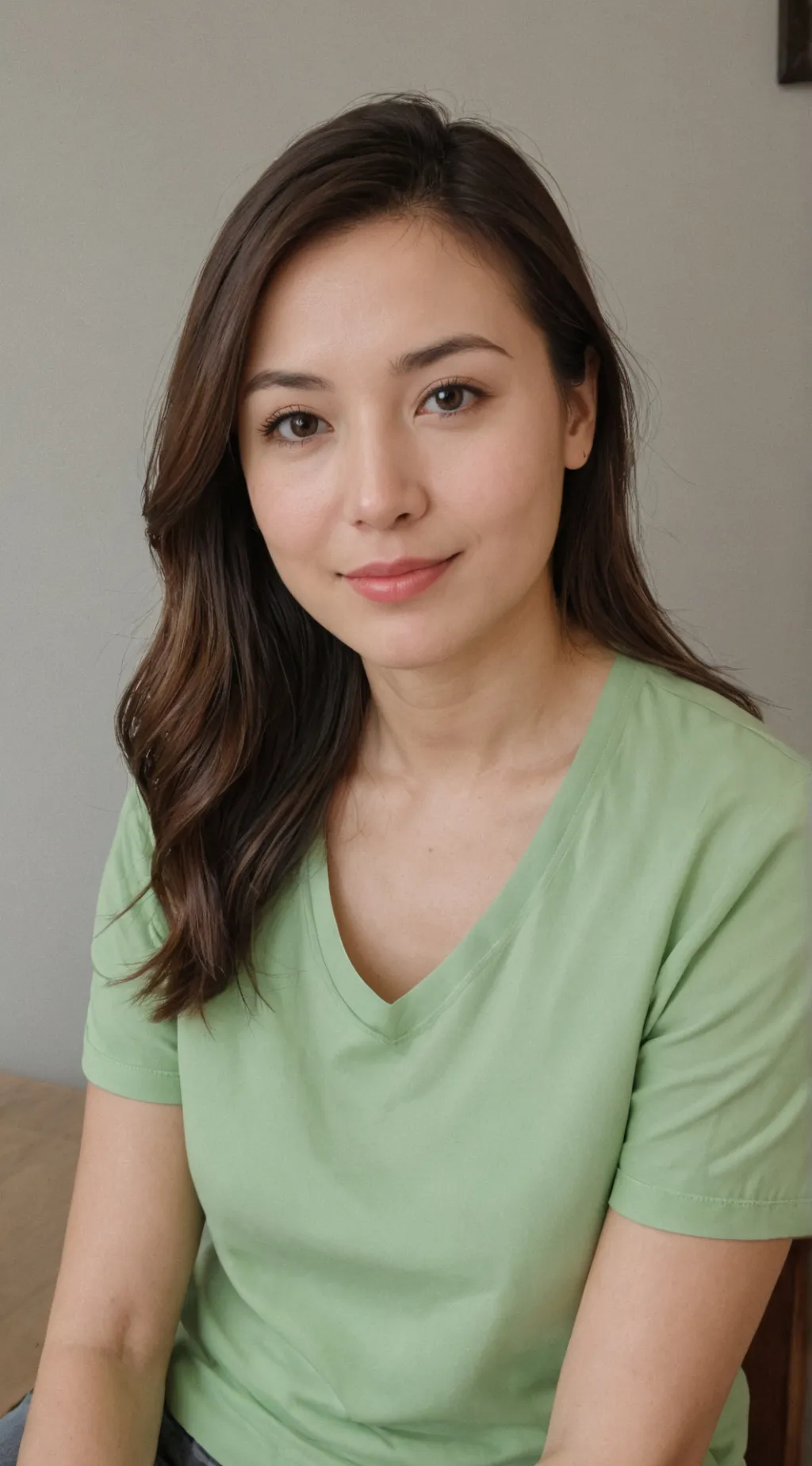 ai character: Mom background