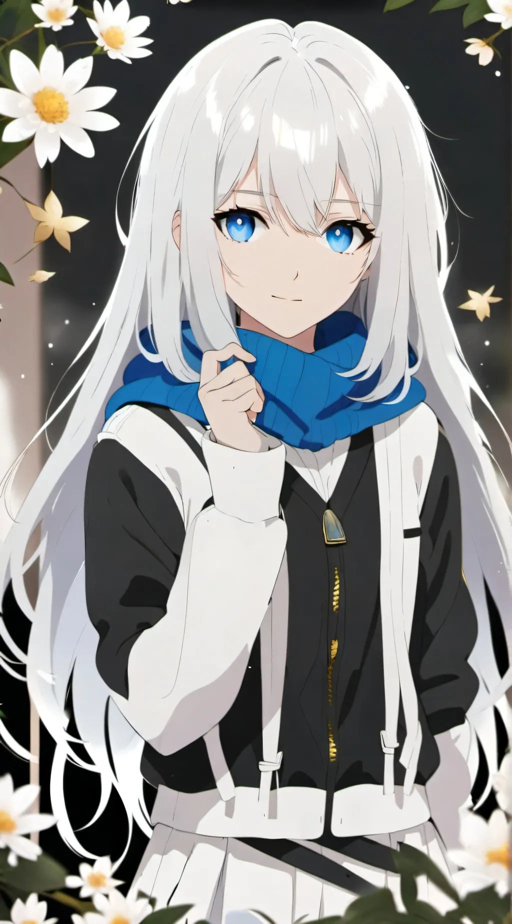ai character: Baylee background