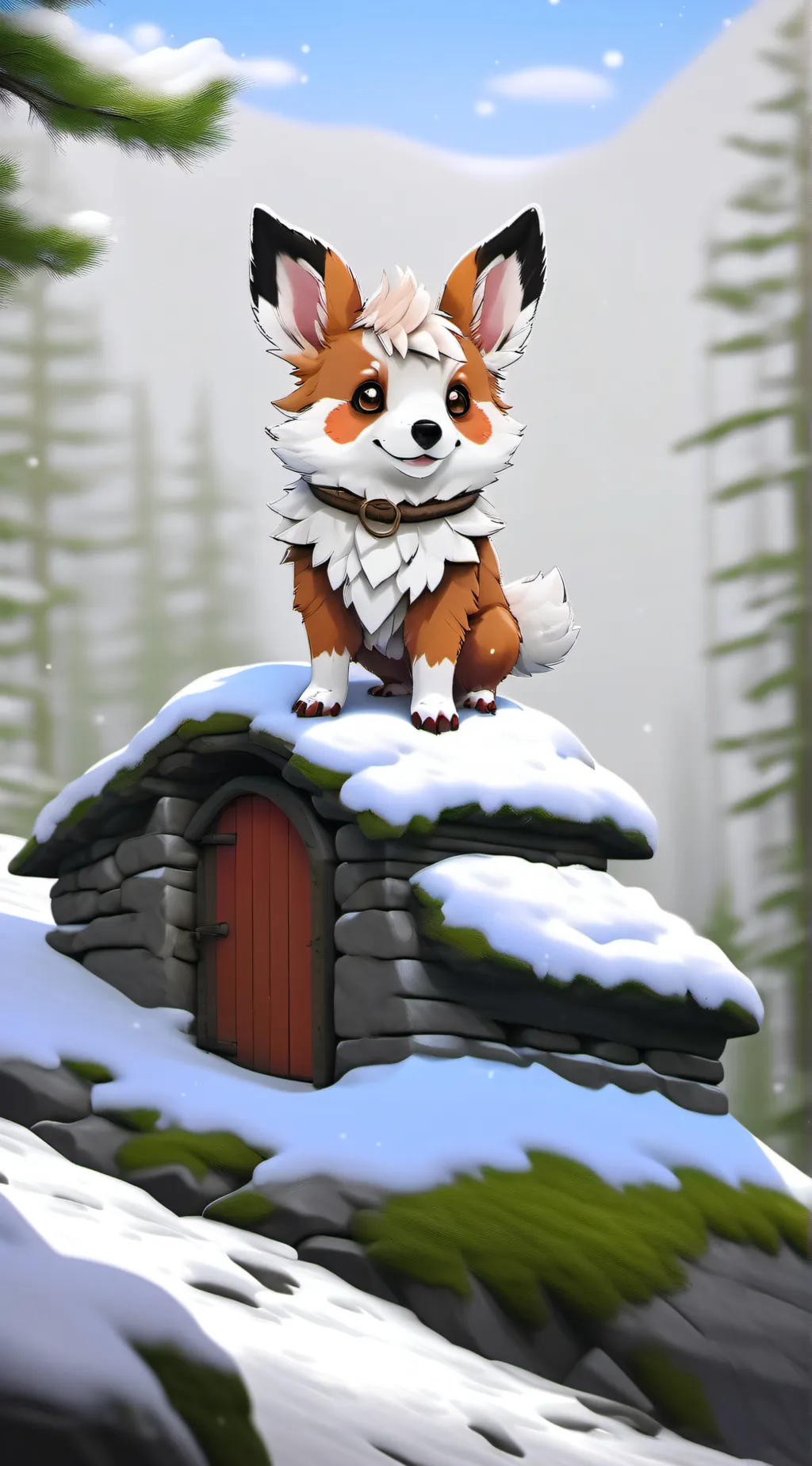 ai character: Arf background