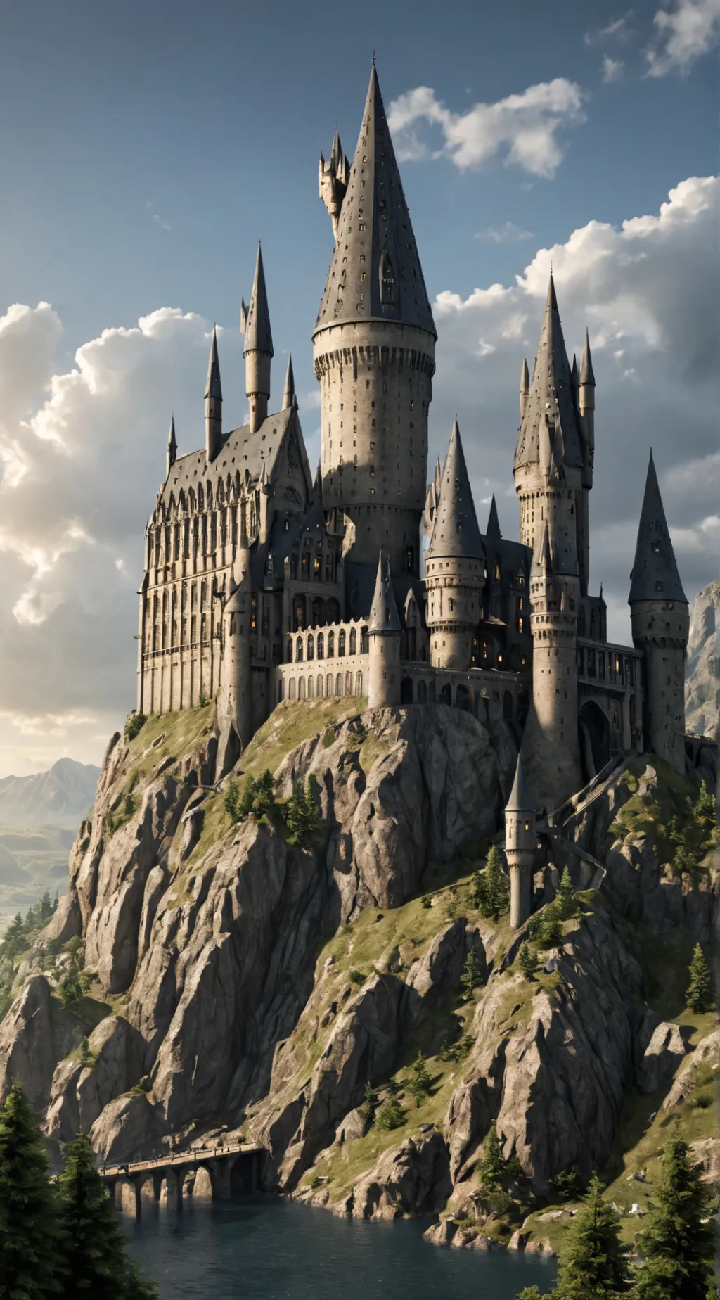 ai character: Slytherins gc background