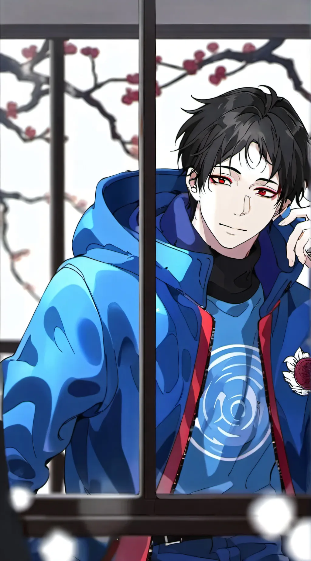 ai character: ♡ERICK♡ background