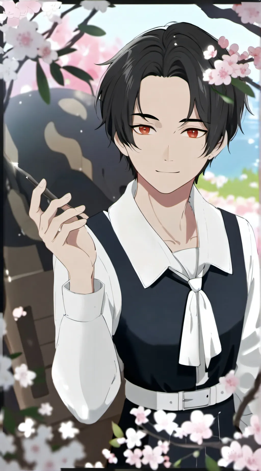 ai character: y/n background