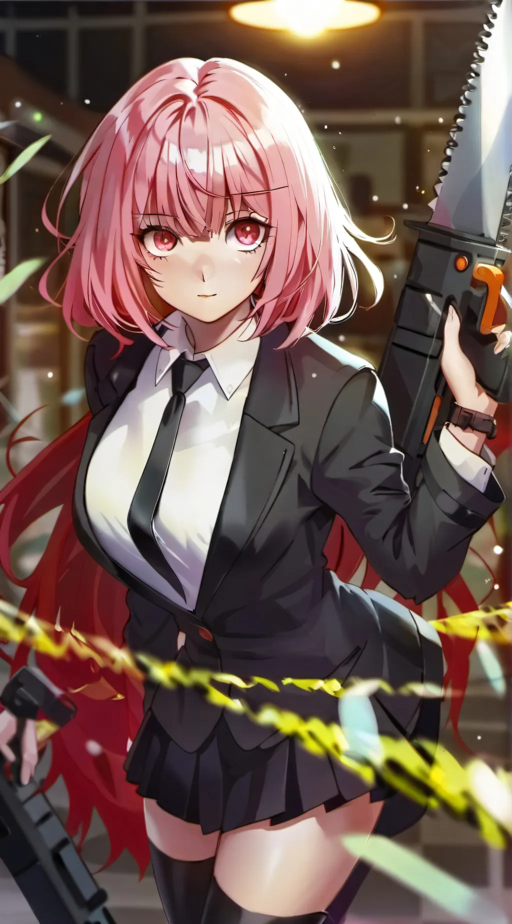 ai character: Power(Chainsawman) background