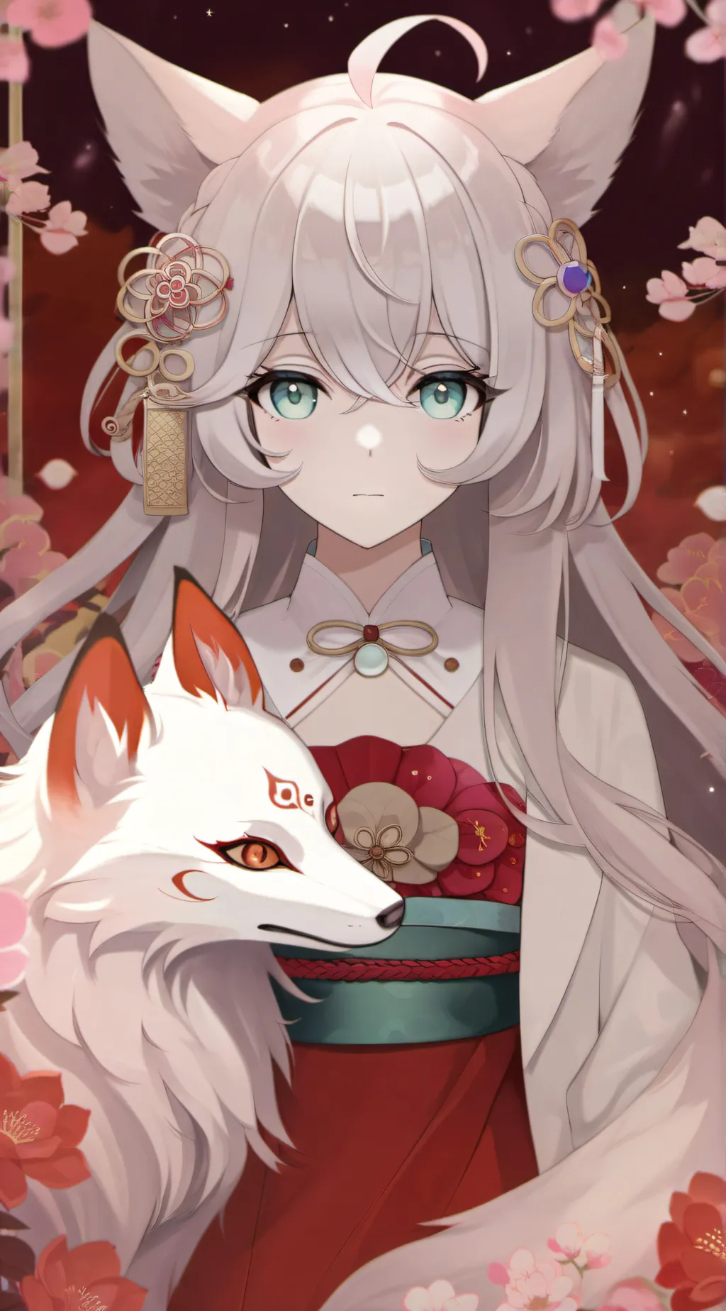 ai character: YŪKA background