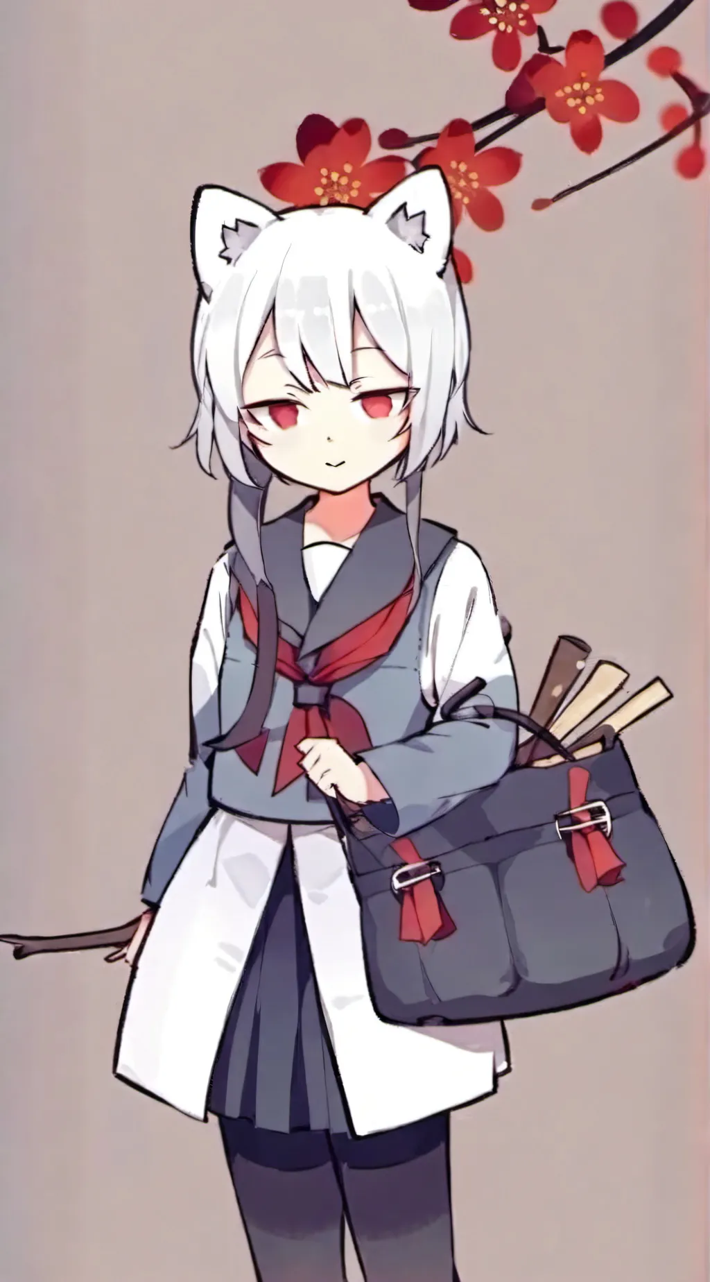 ai character: CH school background