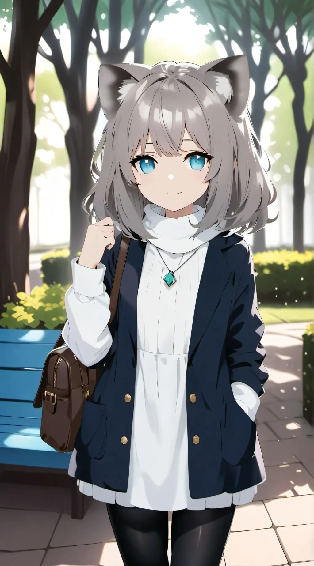 ai character: Melina background