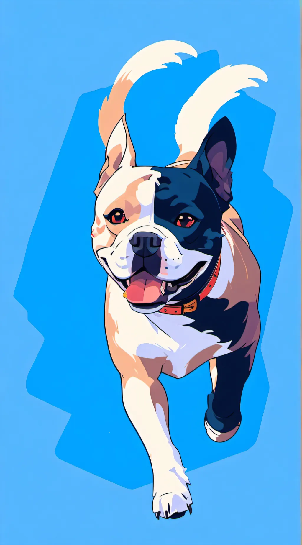ai character: poggodoggo background