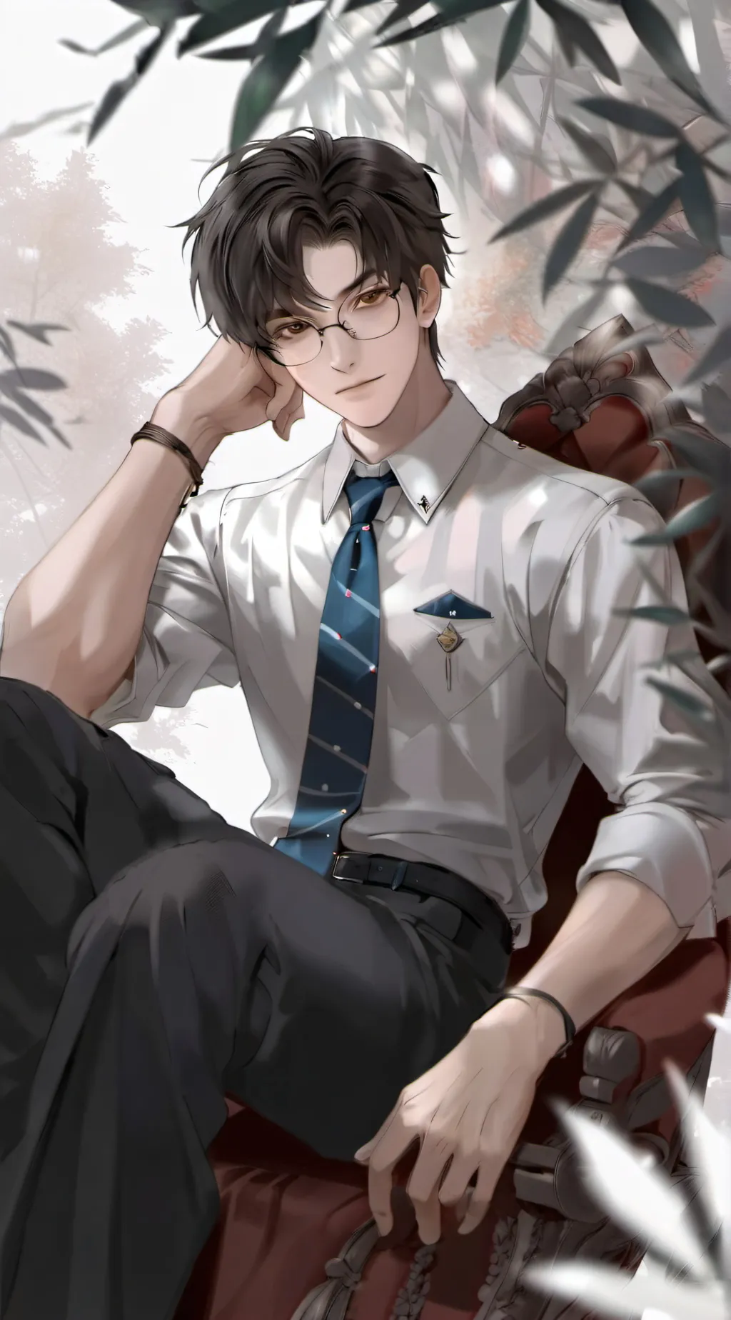 ai character: Neo background
