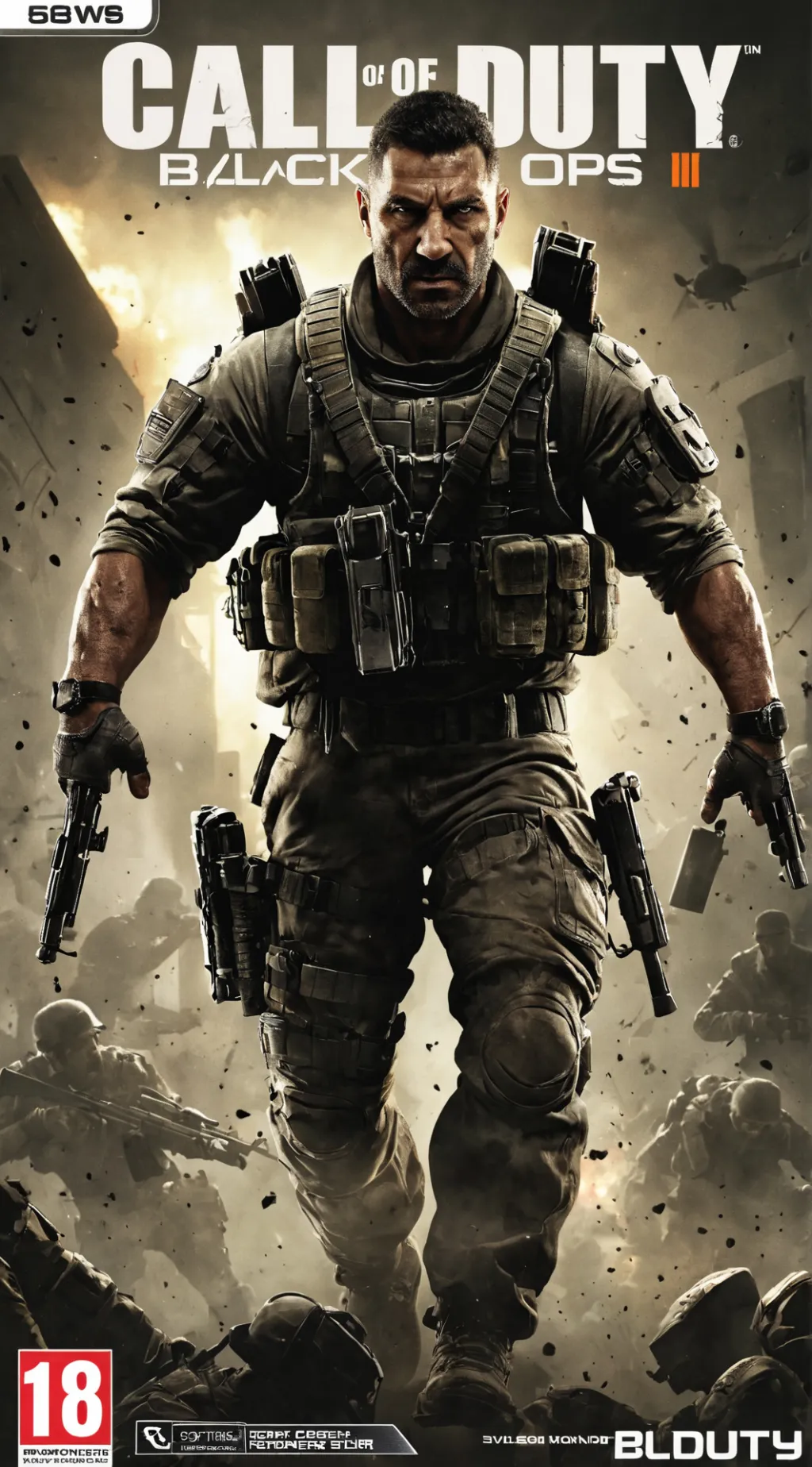 ai character: COD BLACK OPPS 6 background