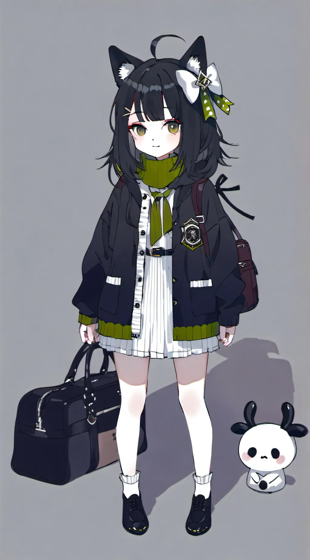 ai character: Ayla🐺 background